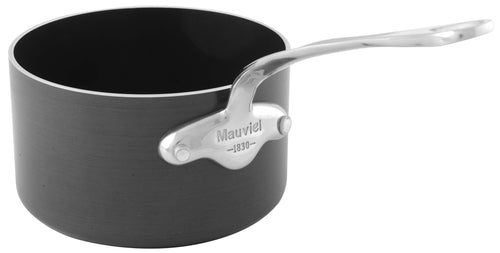Mauviel 1830 M'STONE 3 Saucepan With Cast Stainless Steel Handle - Mauviel USA