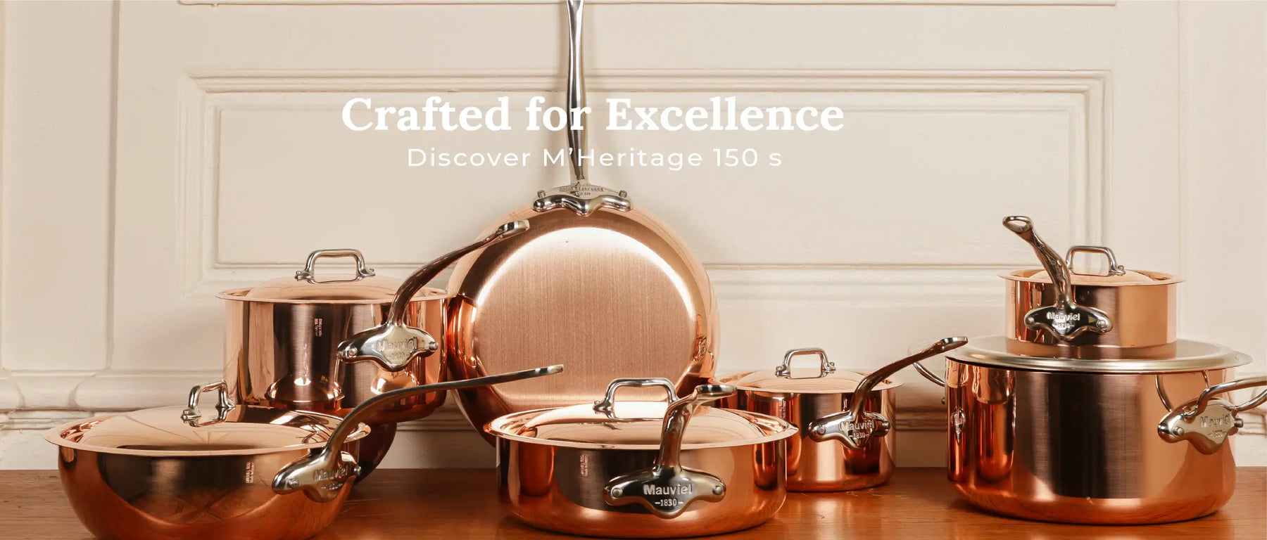 Handcrafted French Copper & Stainless Cookware – Mauviel1830 Handcrafted French Copper & Stainless Cookware – Mauviel1830