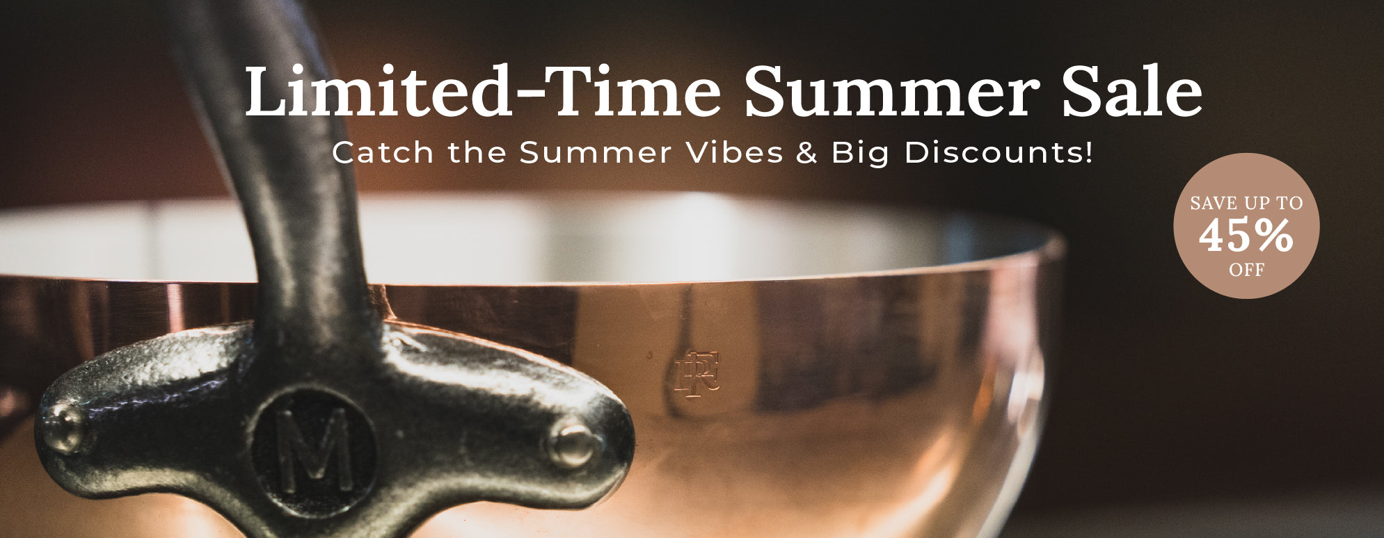 Mauviel | Professional Cookware | Copper Cookware | Highest