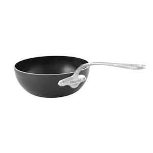 Mauviel Mauviel M'STONE 3 Chef Pan With Cast Stainless Steel Handle, 2-Qt Mauviel M'STONE 3 Chef Pan With Cast Stainless Steel Handle, 2-Qt