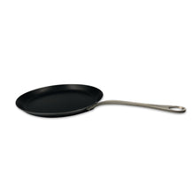 Mauviel Mauviel M'Cook SB 5-Ply Crepe Pan With Brushed Cast Stainless Steel Handle, 11.8-In Mauviel M'Cook SB 5-Ply Crepe Pan With Brushed Cast Stainless Steel Handle, 11.8-In