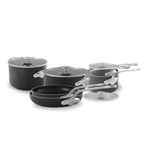 Mauviel Mauviel M'STONE 3 10-Piece Cookware Set With Cast Stainless Steel Handles Mauviel M'STONE 3 10-Piece Cookware Set With Cast Stainless Steel Handles - Mauviel USA