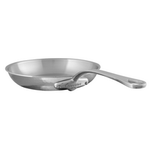 Mauviel Mauviel M'ELITE Hammered 5-Ply Frying Pan With Cast Stainless Steel Handles, 11-In Mauviel M'ELITE Frying Pan With Cast Stainless Steel Handles, 11-In - Mauviel USA