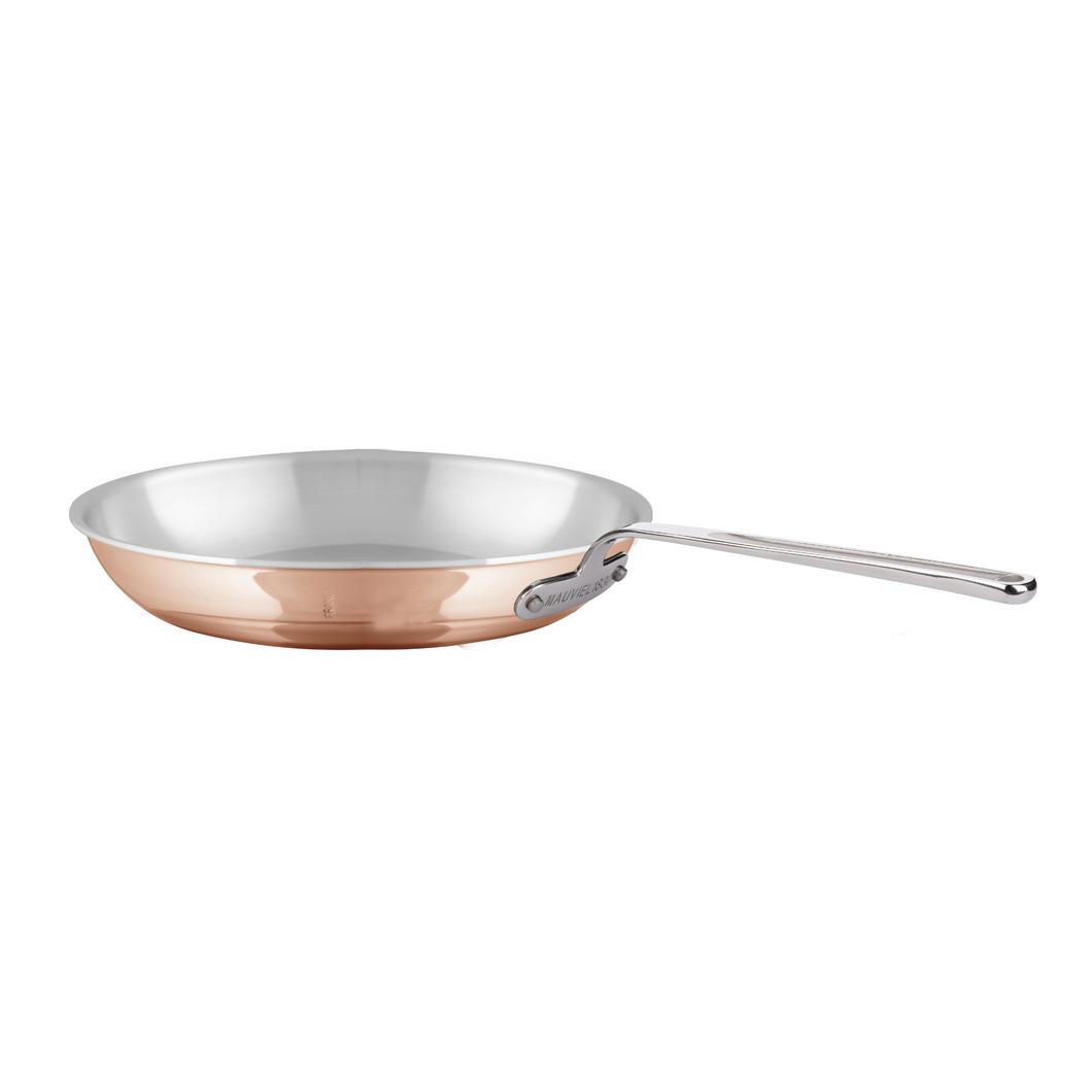 Mauviel M'COPPER 360 Copper Frying Pan With Stainless Steel Handle, 8-In - Mauviel USA
