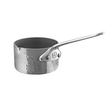 Mauviel Mauviel M'MINIS Stainless Steel Mini Sauce Pan With Pouring Lip, Cast Stainless Steel Handle, 1.9-in Mauviel M'MINIS Stainless Steel Mini Sauce Pan With Pouring Lip, Cast Stainless Steel Handle, 1.9-in - Mauviel USA