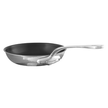 Mauviel Mauviel M'ELITE Hammered 5-Ply Nonstick Frying Pan With Cast Stainless Steel Handle, 7.9-In Mauviel M'ELITE Nonstick Frying Pan With Cast Stainless Steel Handles, 7.9-In - Mauviel USA