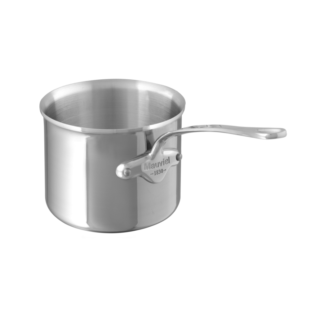 Mauviel 1830 Mauviel Mcook 5 Ply Bain Marie With Cast Stainless Steel Handle 09 Qt Mauviel M