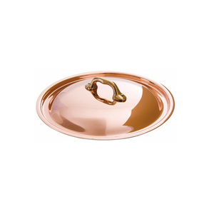 Mauviel 1830 Mauviel M'Heritage 150 B Copper Lid With Brass Handle, 11.0-In Mauviel M'150 B Lid With Brass Handle, 11.0-In - Mauviel USA