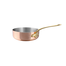 Mauviel Mauviel M'Heritage 150 B Copper Saute Pan With Brass Handle, 3.3-Qt Mauviel M'150 B Saute Pan With Brass Handle, 3.3-Qt - Mauviel USA