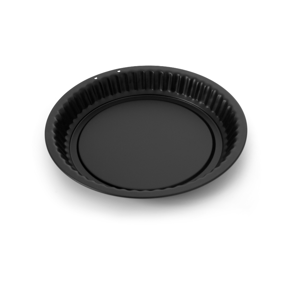 Mauviel M'PASSION Black Steel Nonstick Tart Mold, 9.4In Mauviel USA