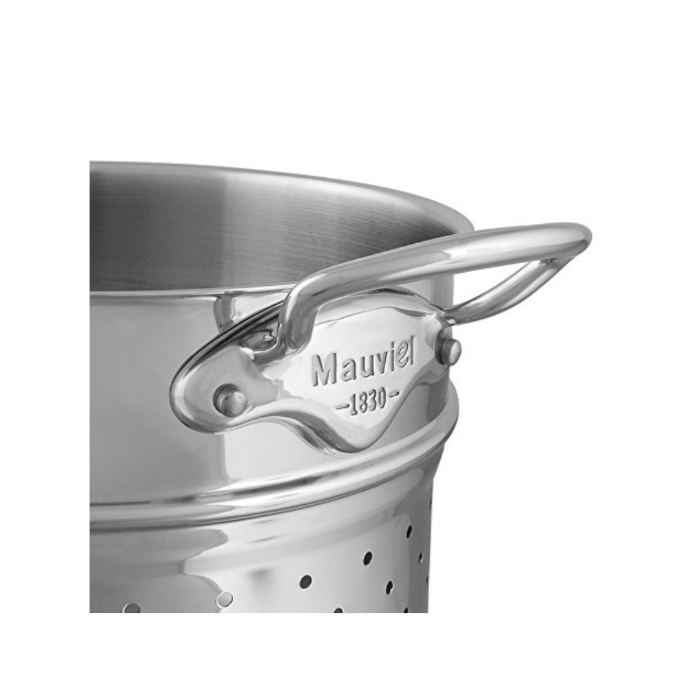Mauviel M'COOK 5-Ply Stainless Steel 3-Piece Pasta Set - Mauviel USA