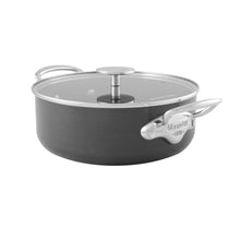 Mauviel Mauviel M'STONE 3 Rondeau With Glass Lid, Cast Stainless Steel Handles, 3.7-Qt Mauviel M'STONE 3 Rondeau With Glass Lid, Cast Stainless Steel Handles, 3.7-Qt