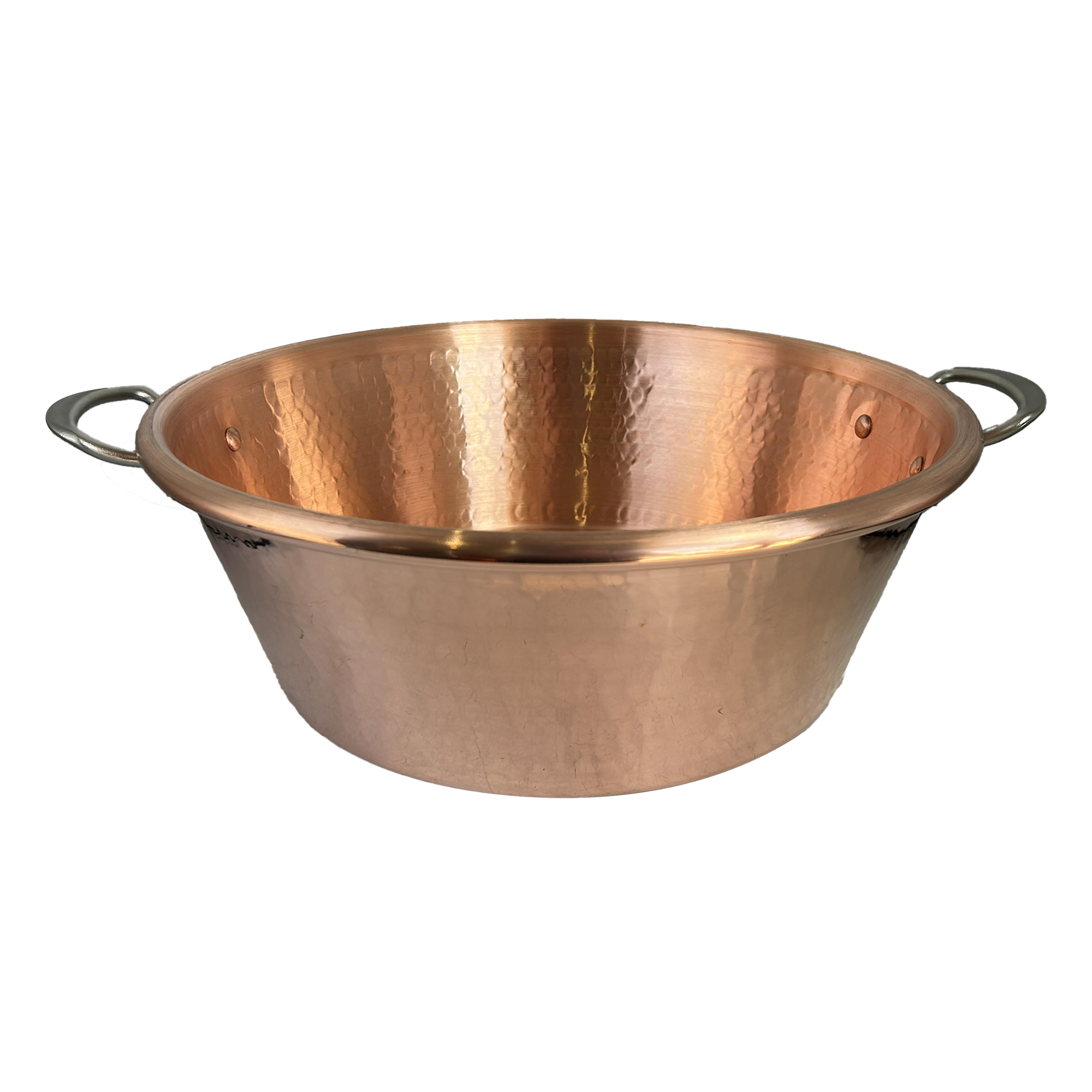 Mauviel M'PASSION Hammered Copper Jam Pan