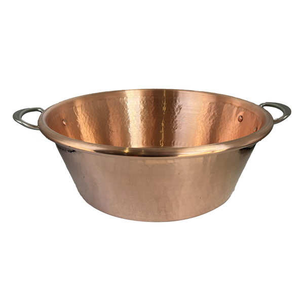 Mauviel 1830 M'PASSION Hammered Copper Jam Pan, Steel