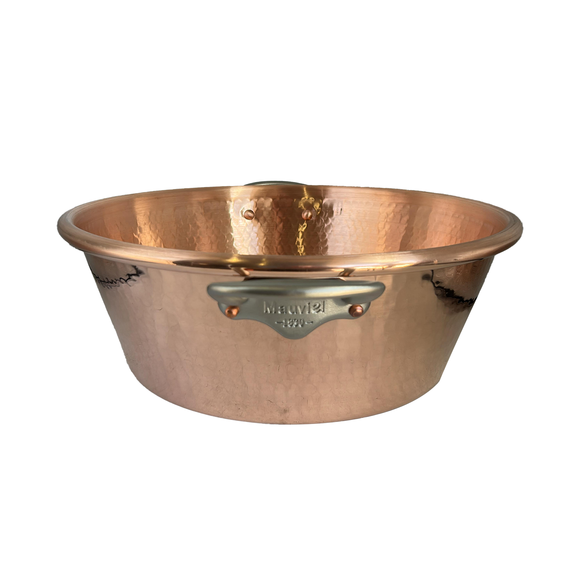 Mauviel M'PASSION Hammered Copper Jam Pan - Thumbnail 2