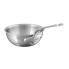 Mauviel M'COOK 5-Ply Chef Pan With Cast Stainless Steel Handle - Mauviel1830