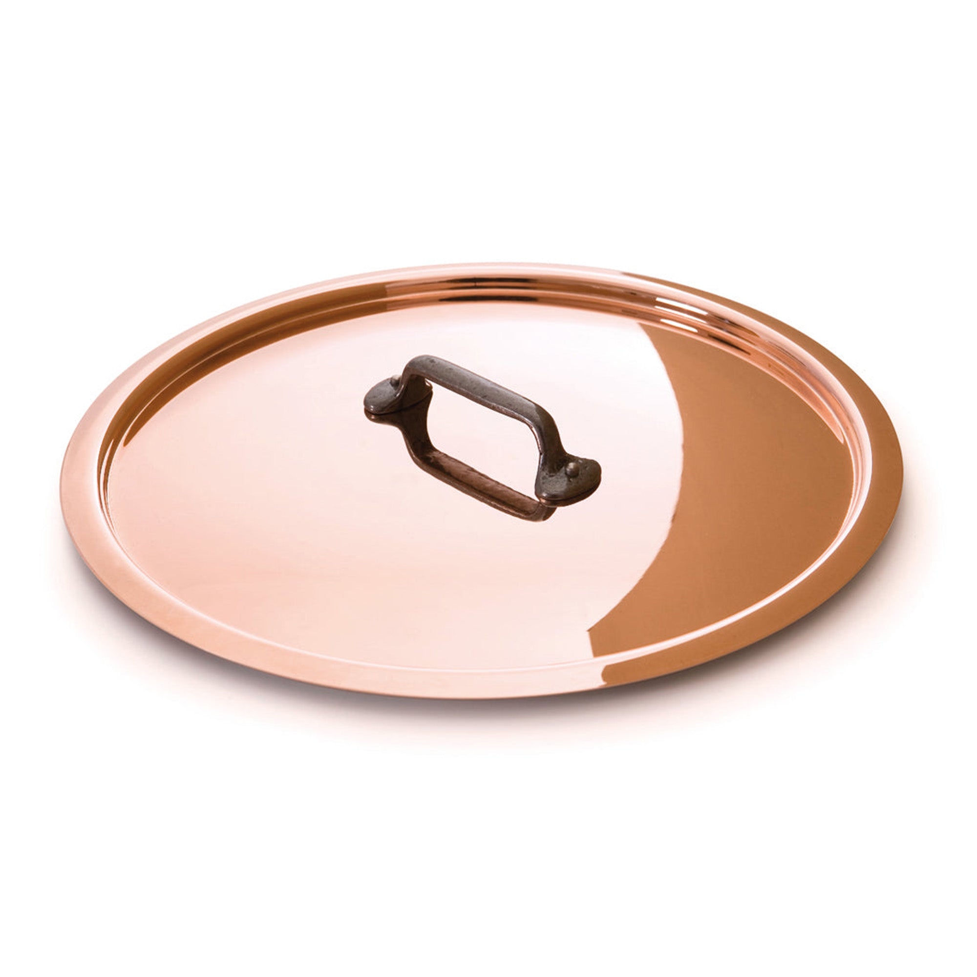 Mauviel Copper Curved Lid With Cast Iron Handle – Mauviel1830