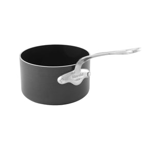 Mauviel M'STONE 3 Sauce Pan With Cast Stainless Steel Handle, 2.6-Qt