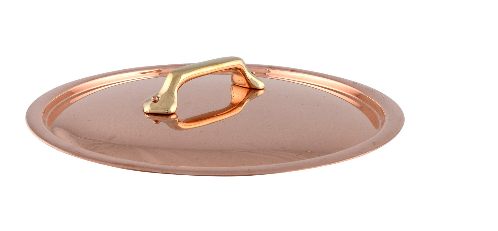 Mauviel 1830 M'HERITAGE 250 B Lid With Bronze Handle - Mauviel USA