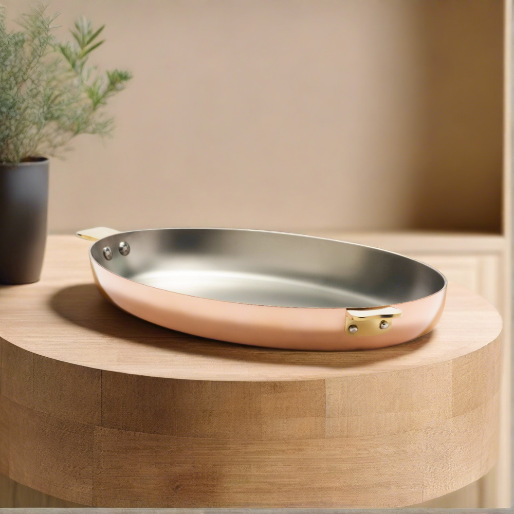 Oval Pan – Mauviel1830 Oval Pan – Mauviel1830