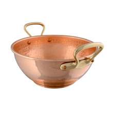 Mauviel Mauviel M'PASSION Copper Sirup Pan With Brass Handles, 7.5-Qt Mauviel M'PASSION Copper Sirup Pan With Bronze Handles, 7.5-Qt - Mauviel USA