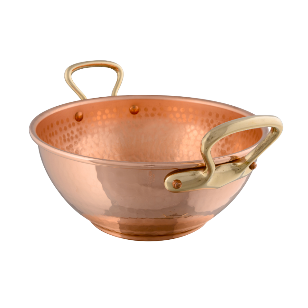 Mauviel M'PASSION Copper Sirup Pan With Bronze Handles, 7.5-Qt - Mauviel USA