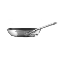 Mauviel Mauviel M'MINIS Nonstick Round Frying Pan With Cast Stainless Steel Handle, 4.7-In Mauviel M'MINIS Nonstick Round Frying Pan With Cast Stainless Steel Handle, 4.7-In - Mauviel USA