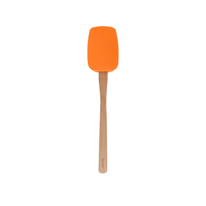 Mauviel 1830 Mauviel M'Passion Tovolo Silicone Orange Spoon, 13.8 x 3.9-In Mauviel M'Passion Tovolo Silicone Orange Spoon, 13.8x3.9-In - Mauviel USA