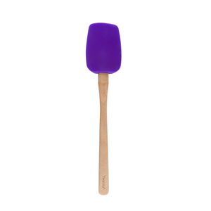 Mauviel 1830 Mauviel M'Passion Tovolo Silicone Royal Purple Spoon, 13.8x3.9-In Mauviel M'Passion Tovolo Silicone Royal Purple Spoon, 13.8x3.9-In - Mauviel USA