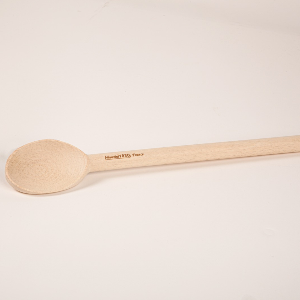 Mauviel Wooden Spoon, 14-In - Mauviel USA
