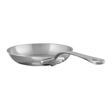 Mauviel Mauviel M'ELITE Hammered 5-Ply Frying Pan With Cast Stainless Steel Handles, 10.2-In Mauviel M'ELITE Frying Pan With Cast Stainless Steel Handles, 10.2-In - Mauviel USA