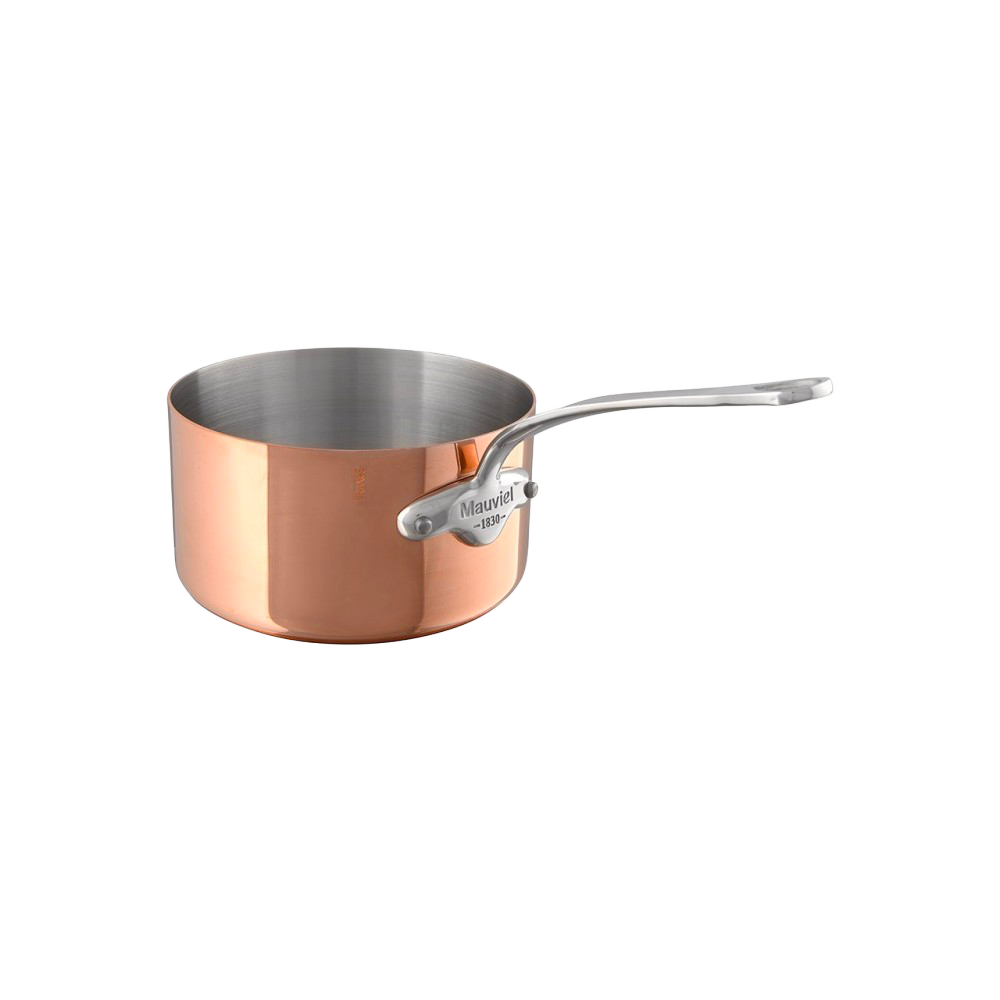 M'HERITAGE 150s Saucepan 5.5 In - Mauviel USA