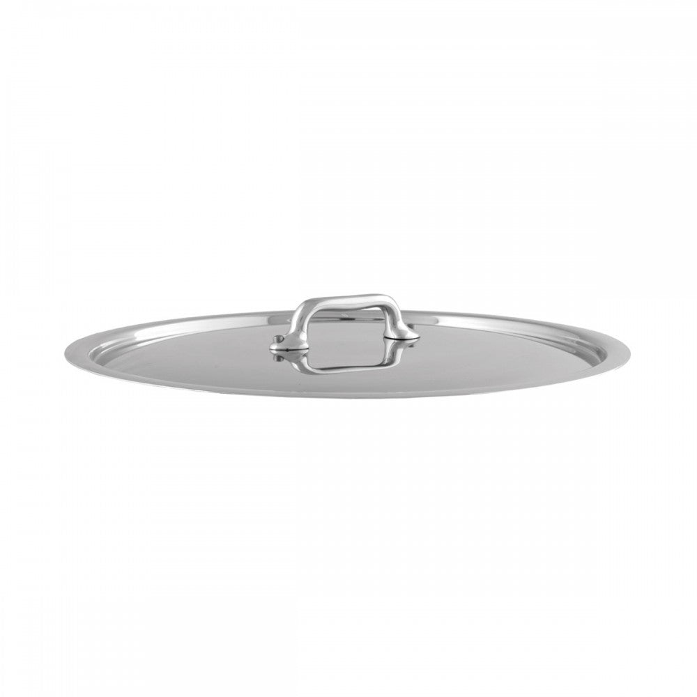 Mauviel Stainless Steel Flat Lid - Mauviel1830