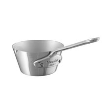 Mauviel Mauviel M'MINIS Stainless Steel Splayed Saute Pan, 0.15-Qt Mauviel M'MINIS Stainless Steel Splayed Saute Pan, 0.15-Qt - Mauviel USA