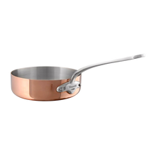 Mauviel Mauviel M'Heritage 150 S Copper Saute Pan With Cast Stainless Steel, 3.5-Qt Mauviel M'150 S Copper Saute Pan With Cast Stainless Steel & Helper Handle, 3.5-Qt - Mauviel1830