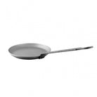 Mauviel M'STEEL Black Carbon Steel Crepe Pan With Iron Handle - Mauviel1830