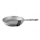 Mauviel M'STEEL Black Carbon Steel Round Frying Pan With Iron Handle - Mauviel1830