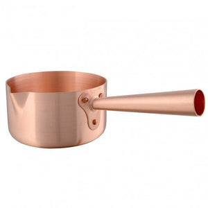 Mauviel 1830 Mauviel M'PASSION Copper Sugar Pan, 0.8-Qt m'passion-copper-sugar-saucepan packshot
