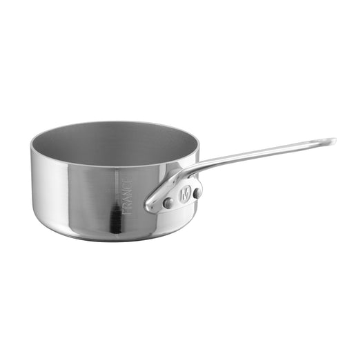 Mauviel M'MINIS Stainless Steel Saute Pan, 2.76-In