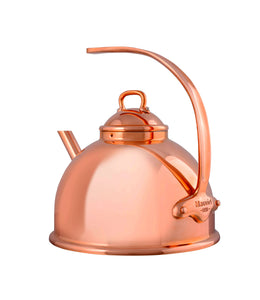 Copper kettle from the TABLE collection - Mauviel USA