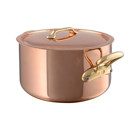 Mauviel M'200 B Saucepan With Bronze Handle, Copper on Food52