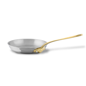 Mauviel 1830 Mauviel M'COOK B Frying Pan With Bronze Handles, 7.9-In Mauviel 1830 M'COOK BZ Frying Pan With Bronze Handles, 7.9-In - Mauviel USA