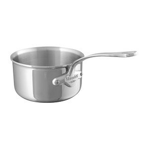 Mauviel 1830 M'COOK 5-Ply Sauce Pan With Cast Stainless Steel Handle, 1.8-qt - Mauviel USA