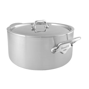 Mauviel 1830 Mauviel M'URBAN 3 Stewpan With Lid, Cast Stainless Steel Handles, 6.2-Qt Mauviel 1830 M'URBAN 3 Stewpan With Lid, Cast Stainless Steel Handles, 6.2-qt - Mauviel USA