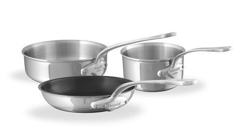 M'COOK 3 piece set - Mauviel USA