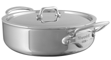 Mauviel Mauviel M'COOK 5-Ply Rondeau With Lid, Cast Stainless Steel Handle, 3.2-Qt Mauviel 1830 M'COOK 5-Ply Rondeau With Lid, Cast Stainless Steel Handle - Mauviel USA