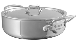 Mauviel M'COOK B Saucepan With Bronze Handle, 5-Ply Stainless Steel on  Food52