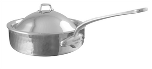 M'Elite Saute pan with lid - Mauviel USA