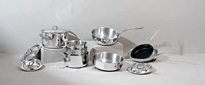 Mauviel 1830 Mauviel M'COOK 5-Ply 14-Piece Cookware Set With Cast Stainless Steel Handles Mauviel 1830 M'COOK 5-Ply 14-Piece Cookware Set With Cast Stainless Steel Handles - Mauviel USA