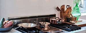 Mauviel 1830 Mauviel M'Heritage 150 CI 9-Piece Cookware Set With Cast Iron Handles Mauviel 1830 M'150 CI 9-Piece Cookware Set With Cast Iron Handles - Mauviel USA